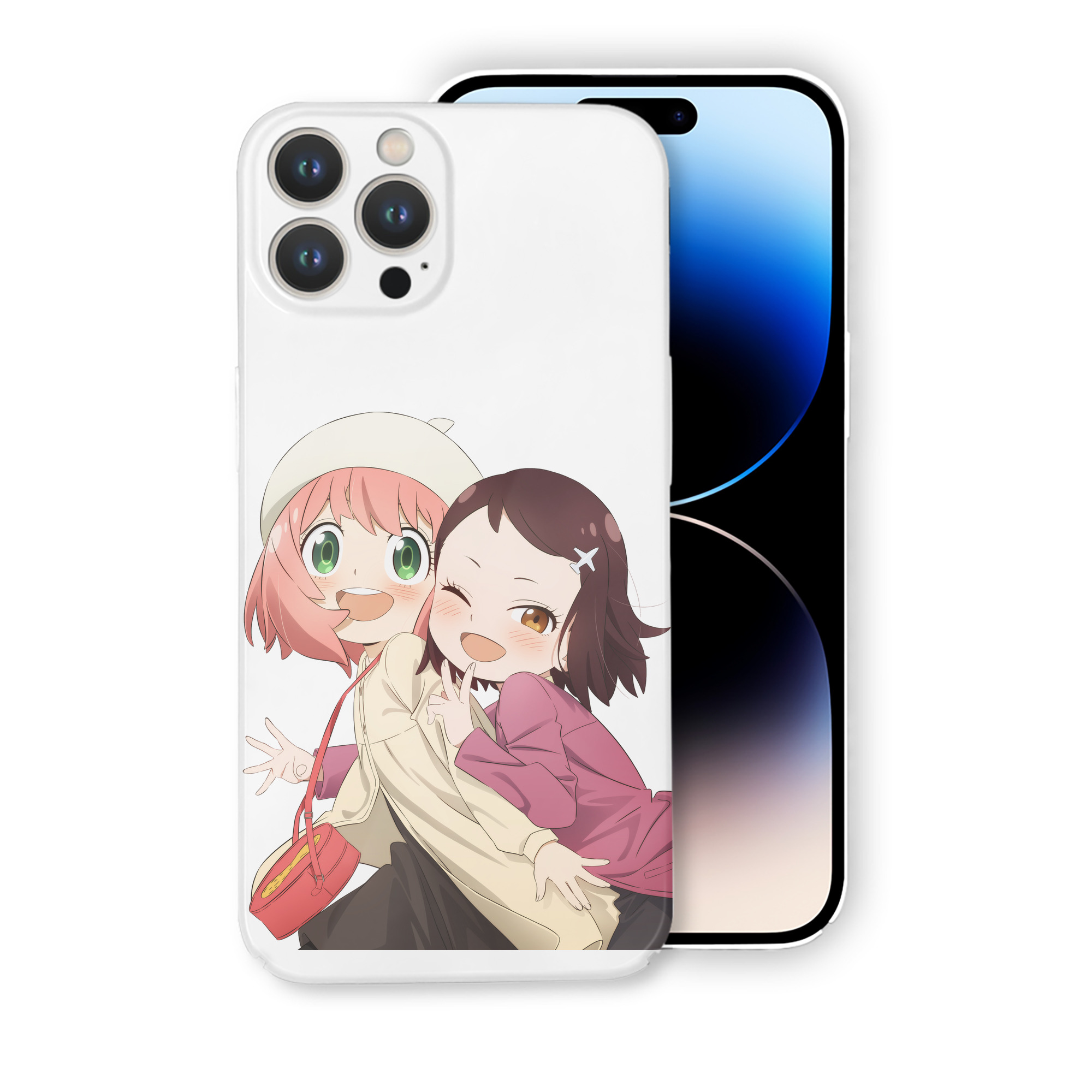 （画像用） SPY×FAMILY间谍家家酒 【iPhone 14シリーズ対応】ハードケース